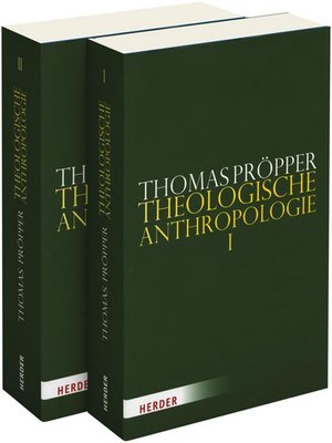 cover image of Theologische Anthropologie